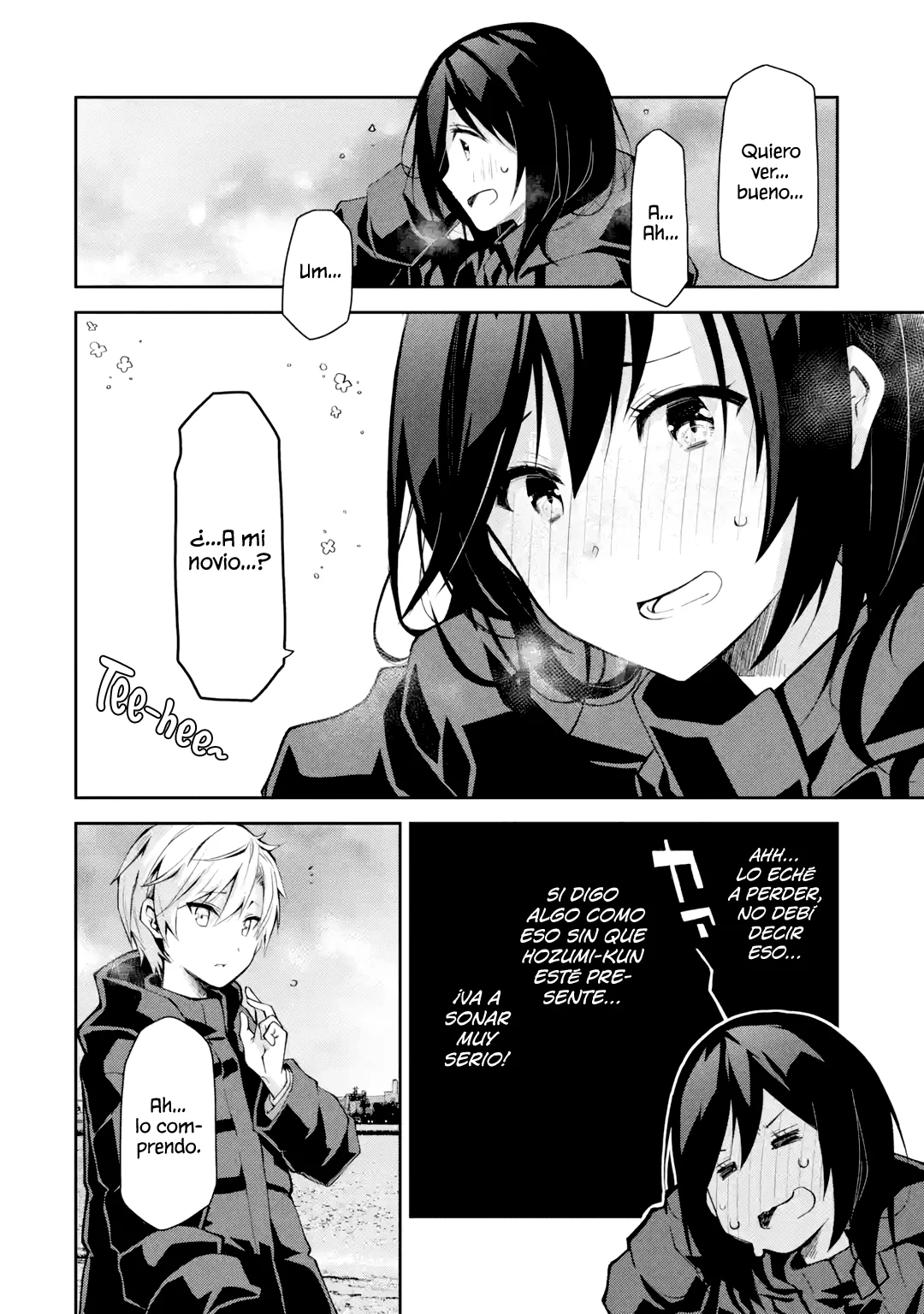 Deisui Kanojo “Otouto-kun Daishukii” “Kaere” Capítulo 17 - Page 8