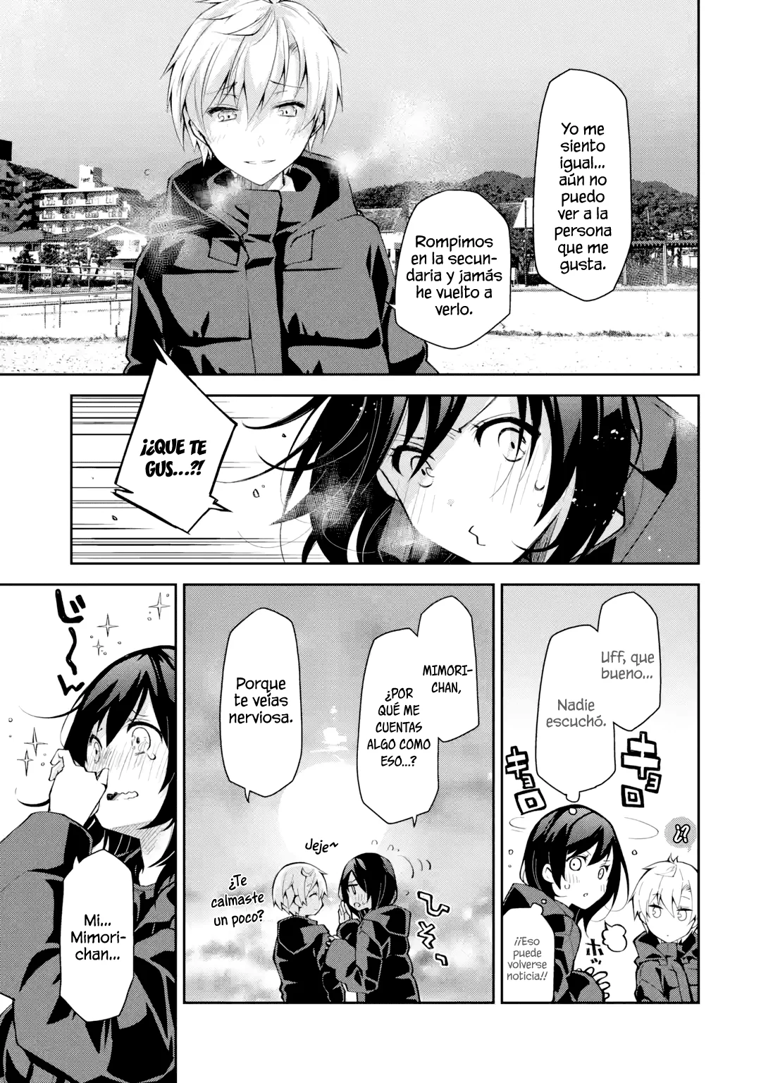 Deisui Kanojo “Otouto-kun Daishukii” “Kaere” Capítulo 17 - Page 9