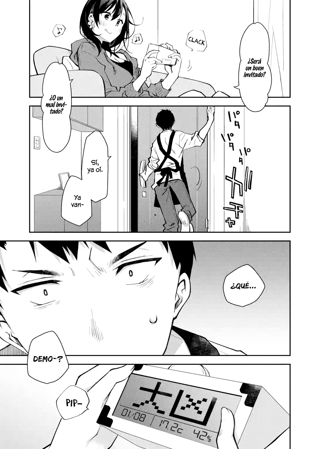 Deisui Kanojo “Otouto-kun Daishukii” “Kaere” Capítulo 18 - Page 10