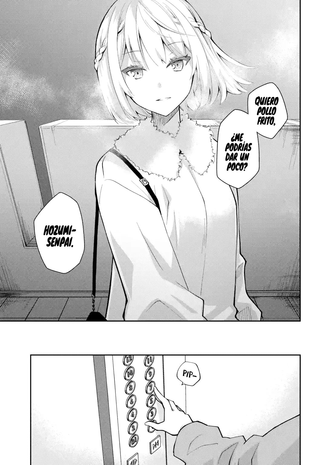 Deisui Kanojo “Otouto-kun Daishukii” “Kaere” Capítulo 18 - Page 12