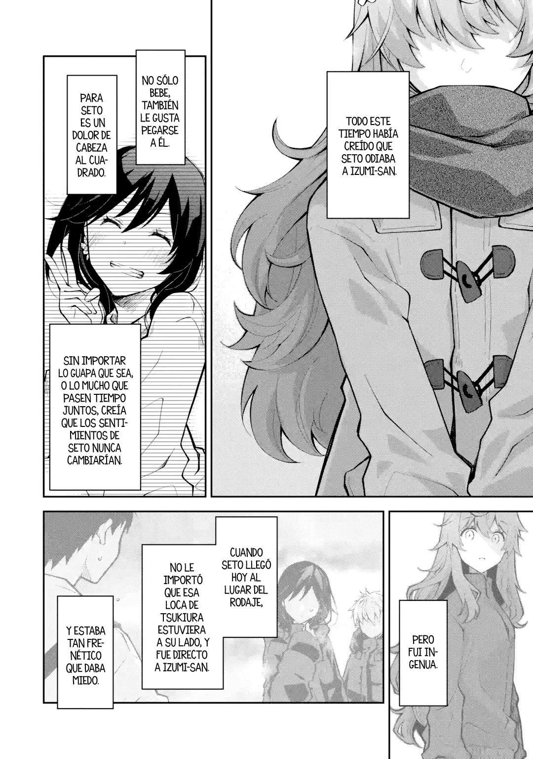 Deisui Kanojo “Otouto-kun Daishukii” “Kaere” Capítulo 18 - Page 13