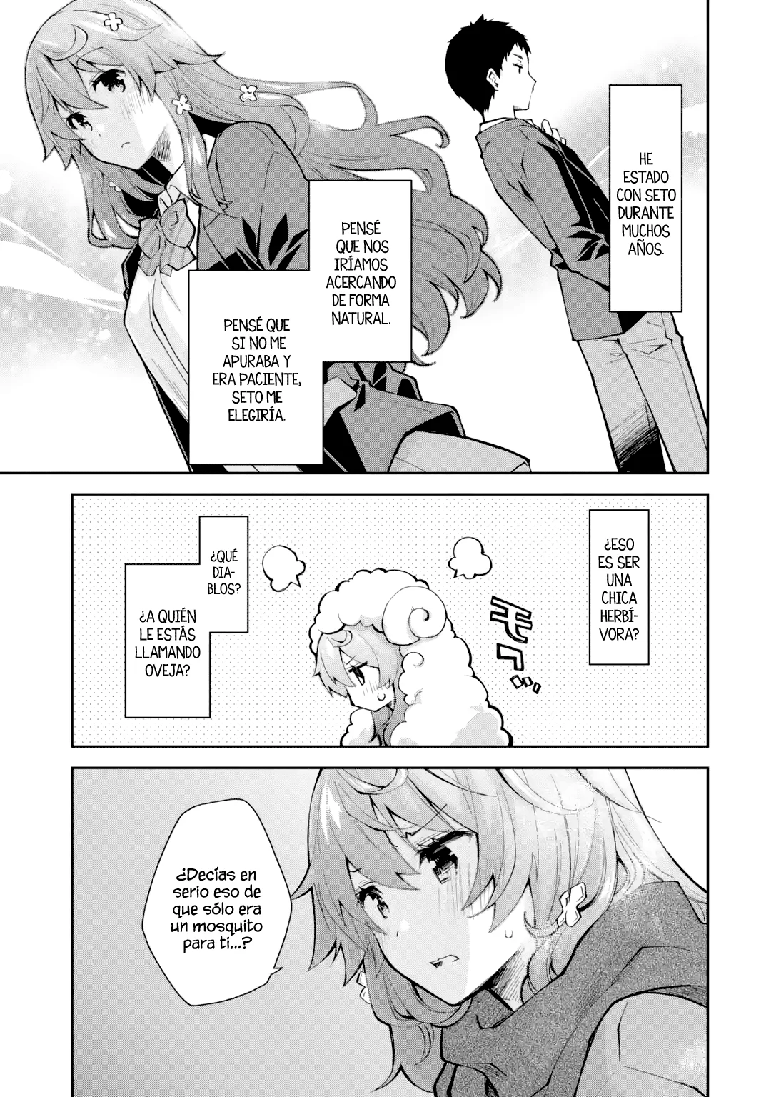 Deisui Kanojo “Otouto-kun Daishukii” “Kaere” Capítulo 18 - Page 14