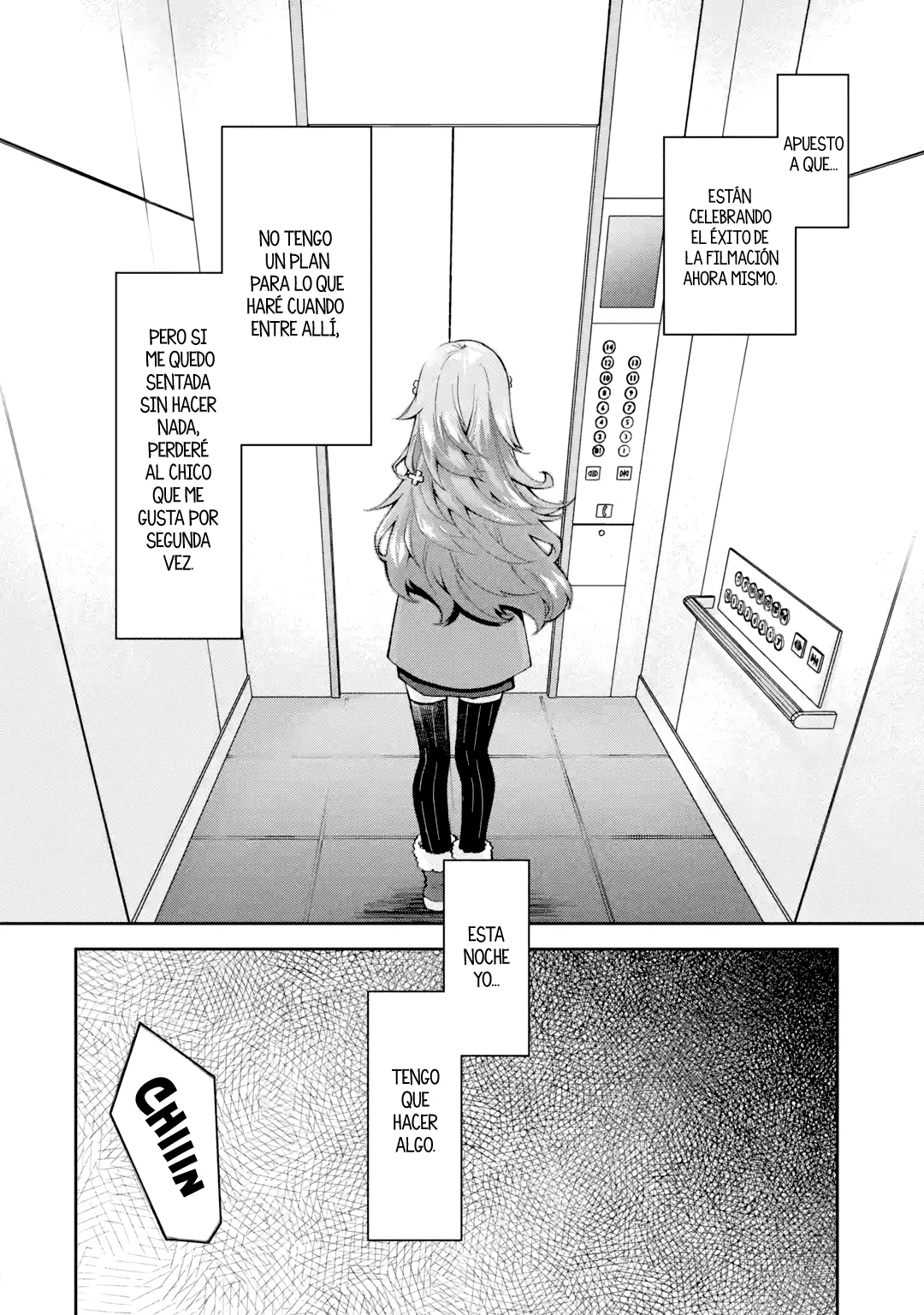 Deisui Kanojo “Otouto-kun Daishukii” “Kaere” Capítulo 18 - Page 15