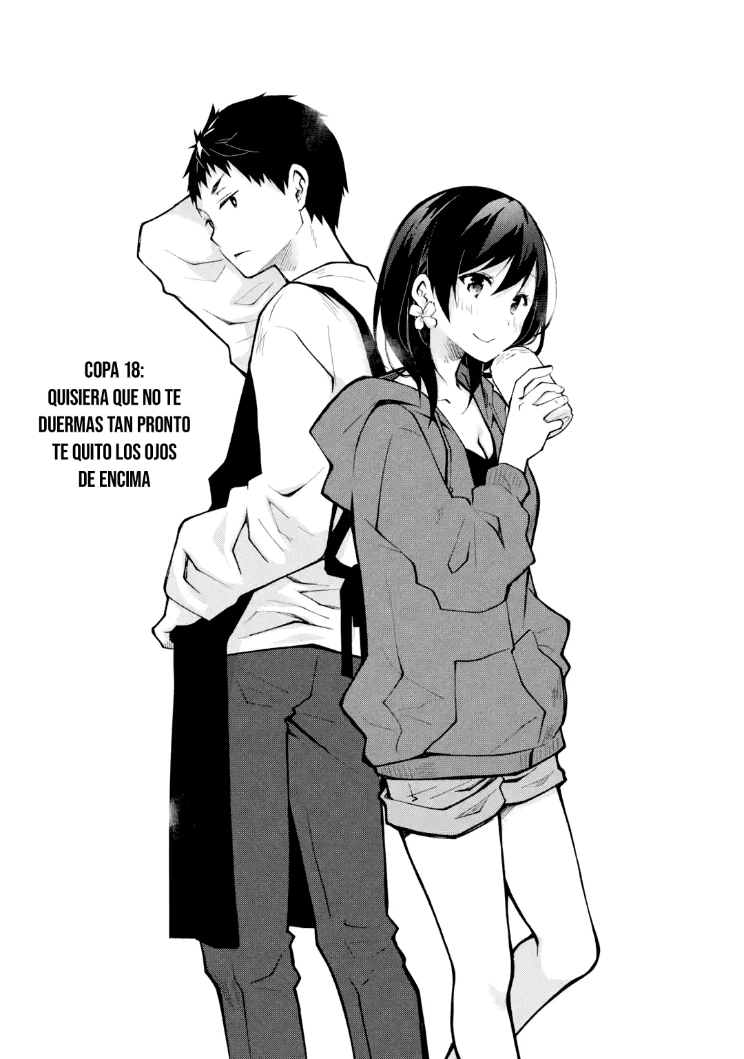 Deisui Kanojo “Otouto-kun Daishukii” “Kaere” Capítulo 18 - Page 2