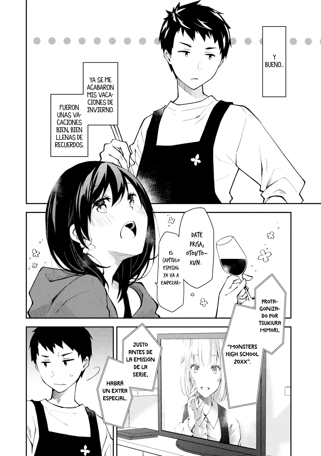 Deisui Kanojo “Otouto-kun Daishukii” “Kaere” Capítulo 18 - Page 3