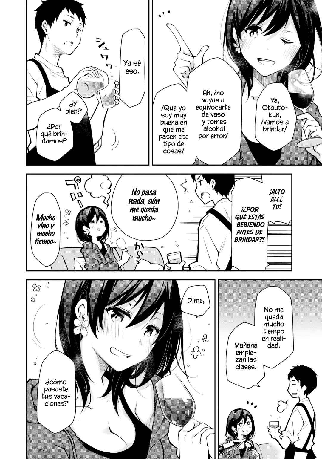 Deisui Kanojo “Otouto-kun Daishukii” “Kaere” Capítulo 18 - Page 5