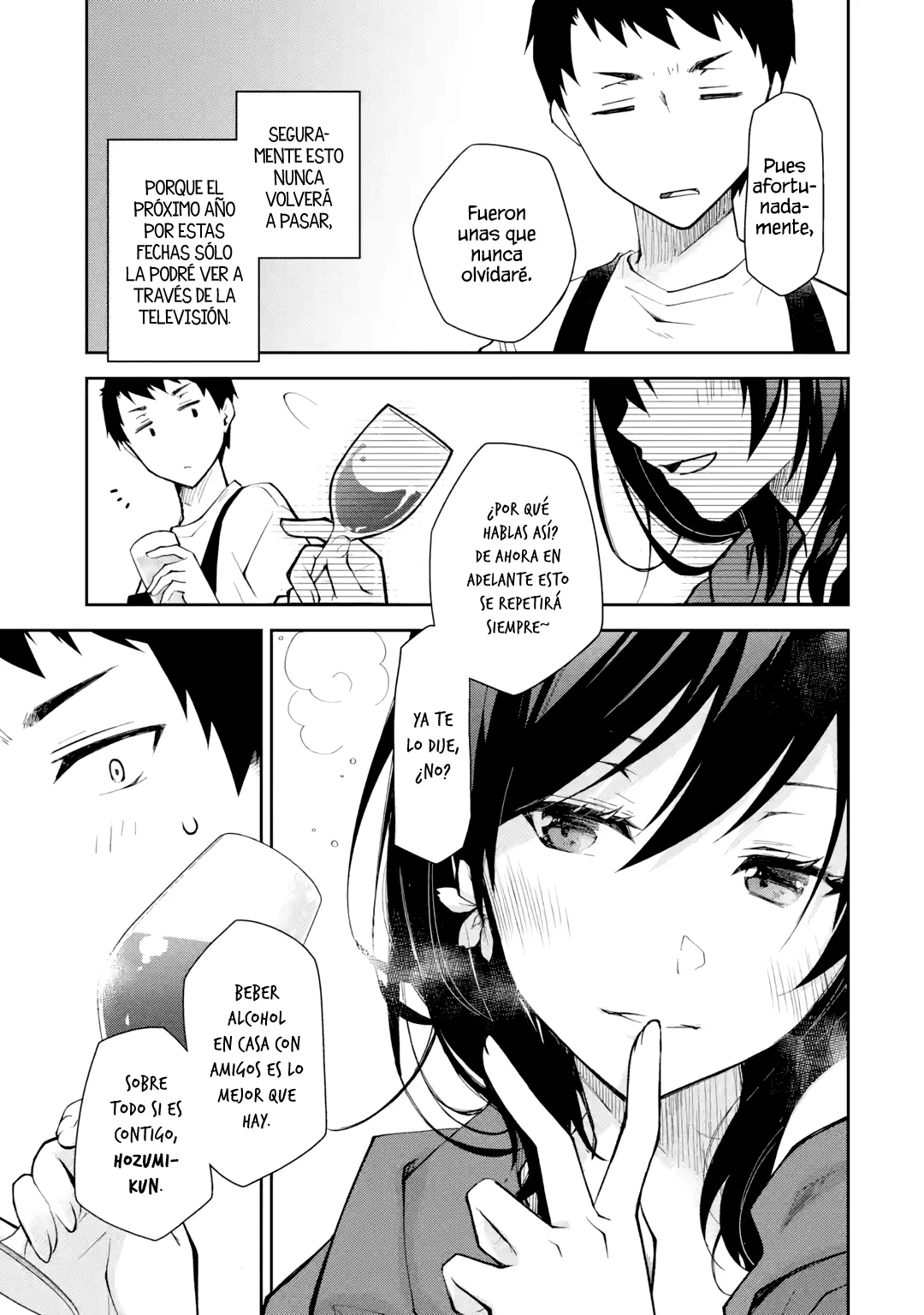 Deisui Kanojo “Otouto-kun Daishukii” “Kaere” Capítulo 18 - Page 6