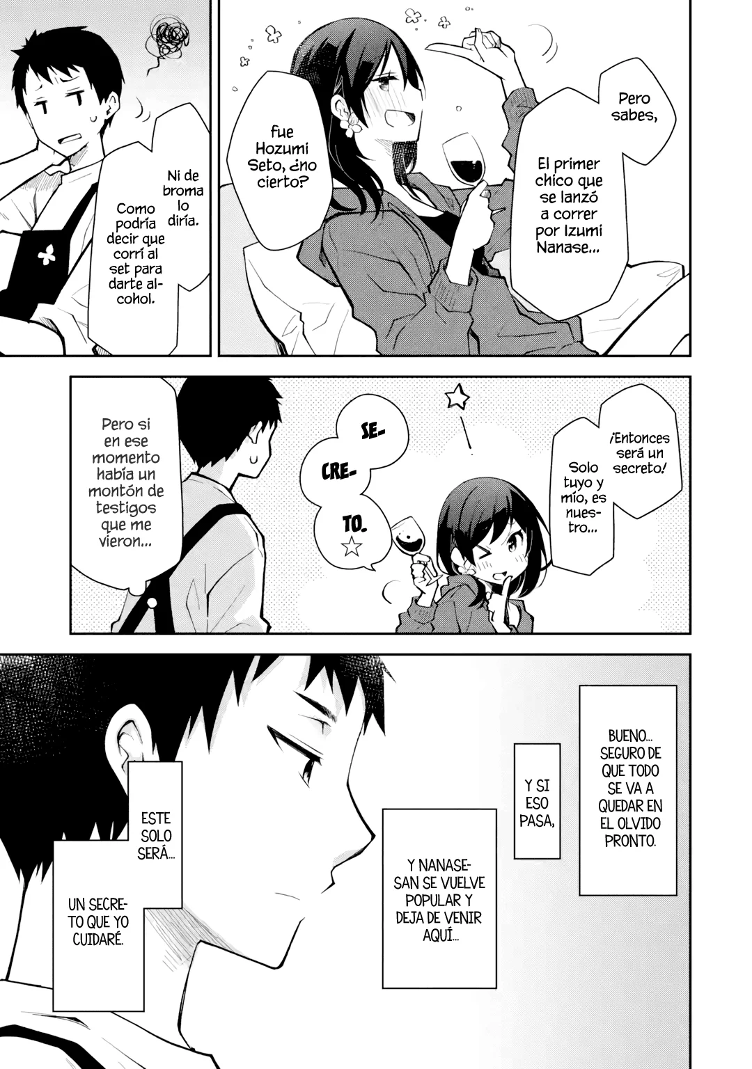 Deisui Kanojo “Otouto-kun Daishukii” “Kaere” Capítulo 18 - Page 8
