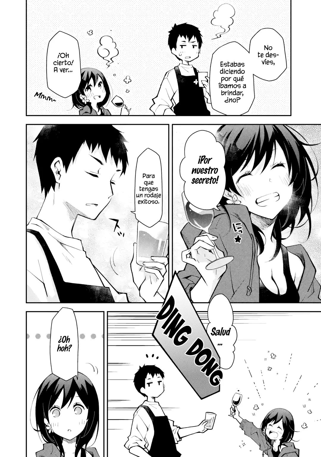 Deisui Kanojo “Otouto-kun Daishukii” “Kaere” Capítulo 18 - Page 9