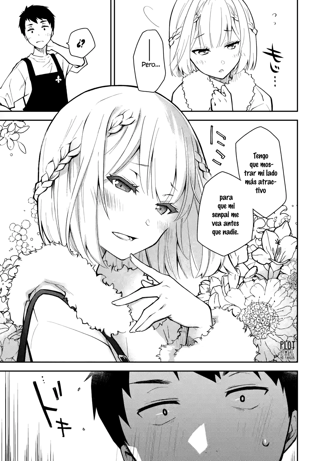 Deisui Kanojo “Otouto-kun Daishukii” “Kaere” Capítulo 19 - Page 10