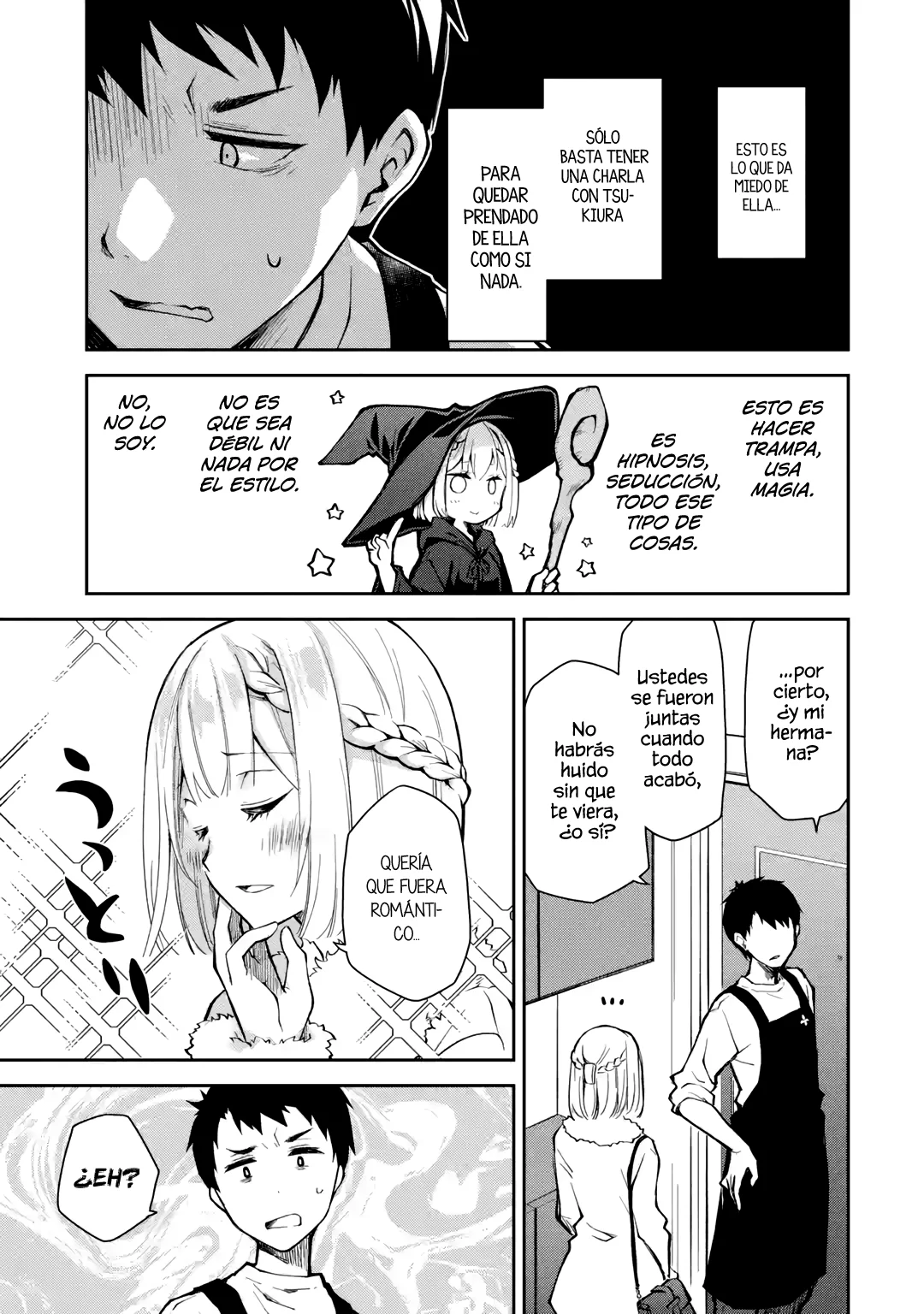 Deisui Kanojo “Otouto-kun Daishukii” “Kaere” Capítulo 19 - Page 14