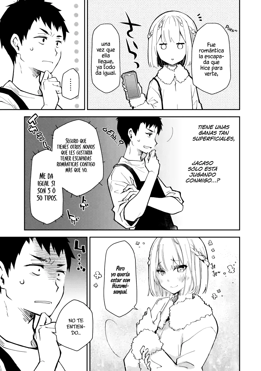 Deisui Kanojo “Otouto-kun Daishukii” “Kaere” Capítulo 19 - Page 16
