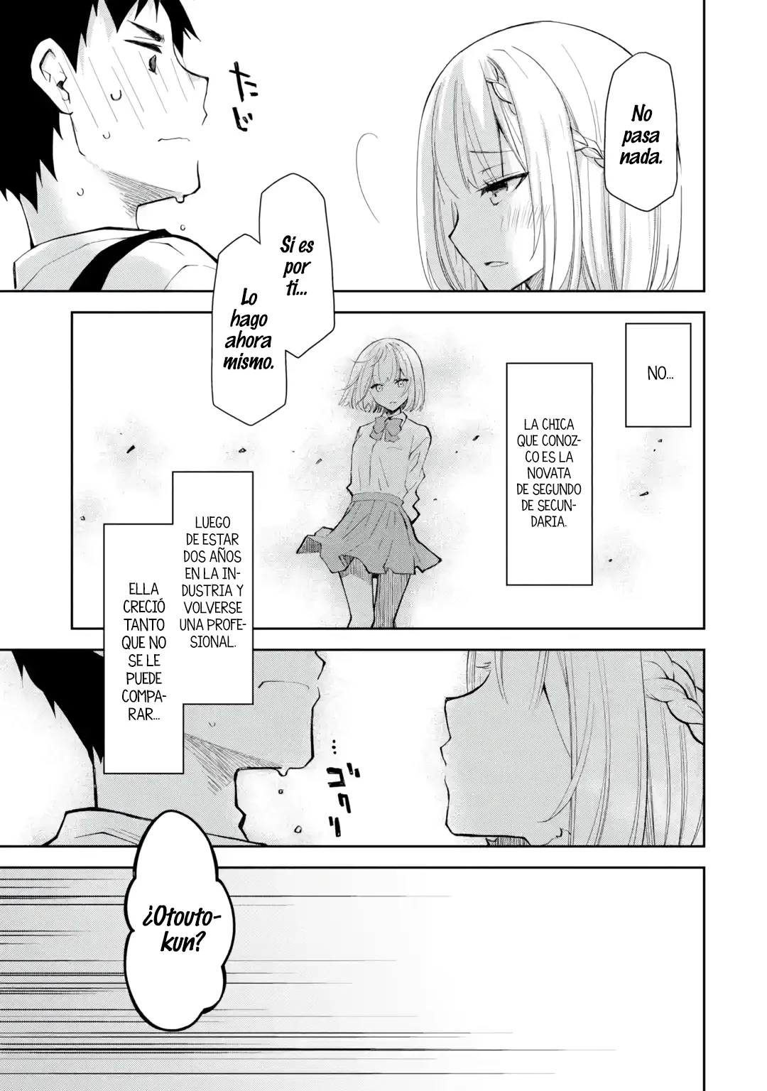 Deisui Kanojo “Otouto-kun Daishukii” “Kaere” Capítulo 19 - Page 18