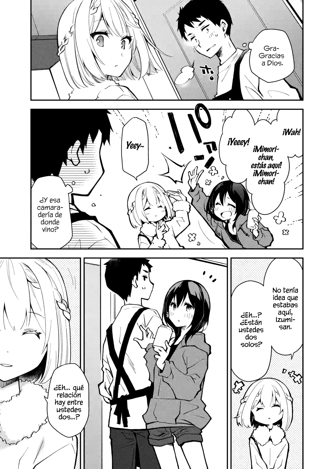 Deisui Kanojo “Otouto-kun Daishukii” “Kaere” Capítulo 19 - Page 20