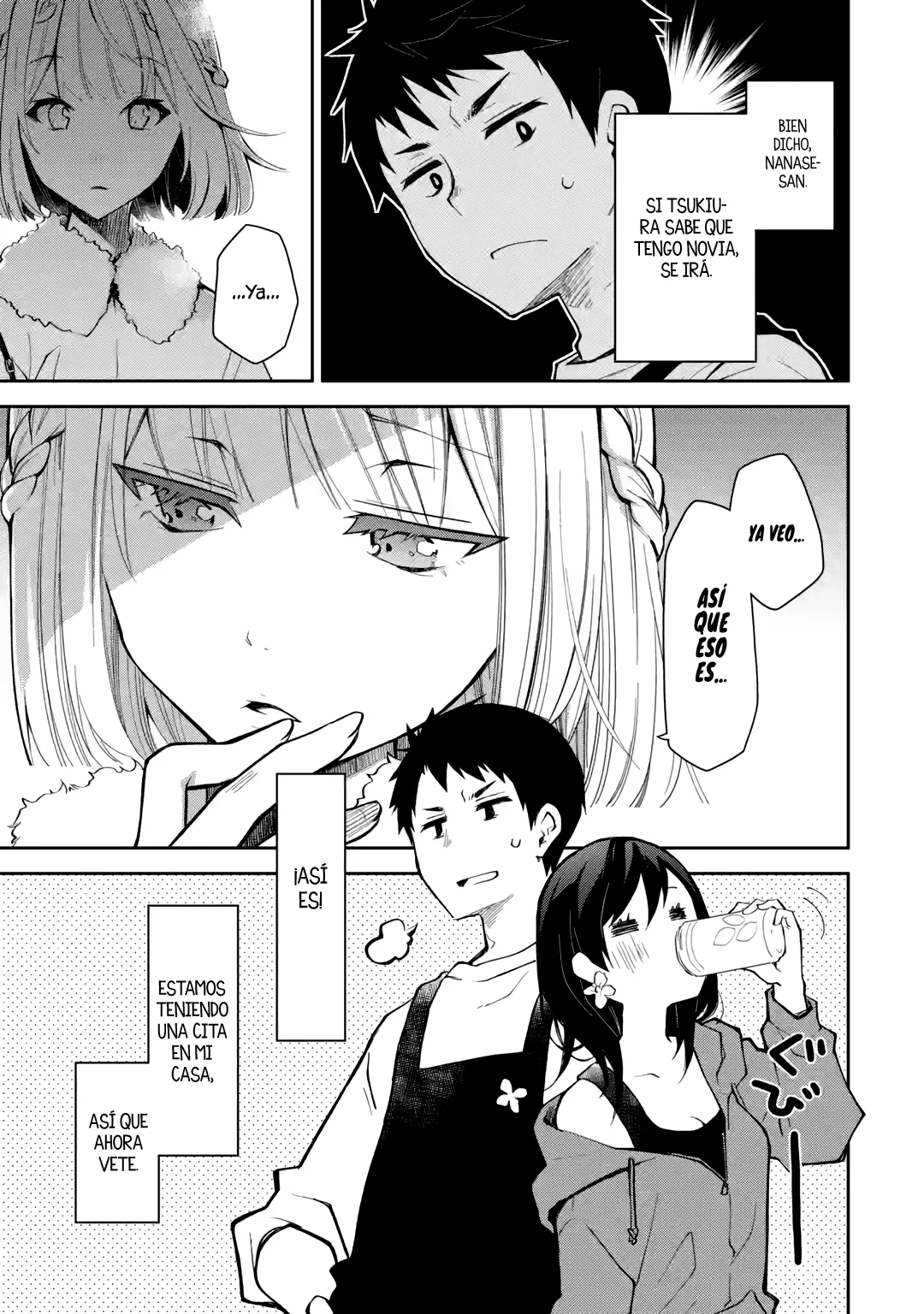 Deisui Kanojo “Otouto-kun Daishukii” “Kaere” Capítulo 19 - Page 22