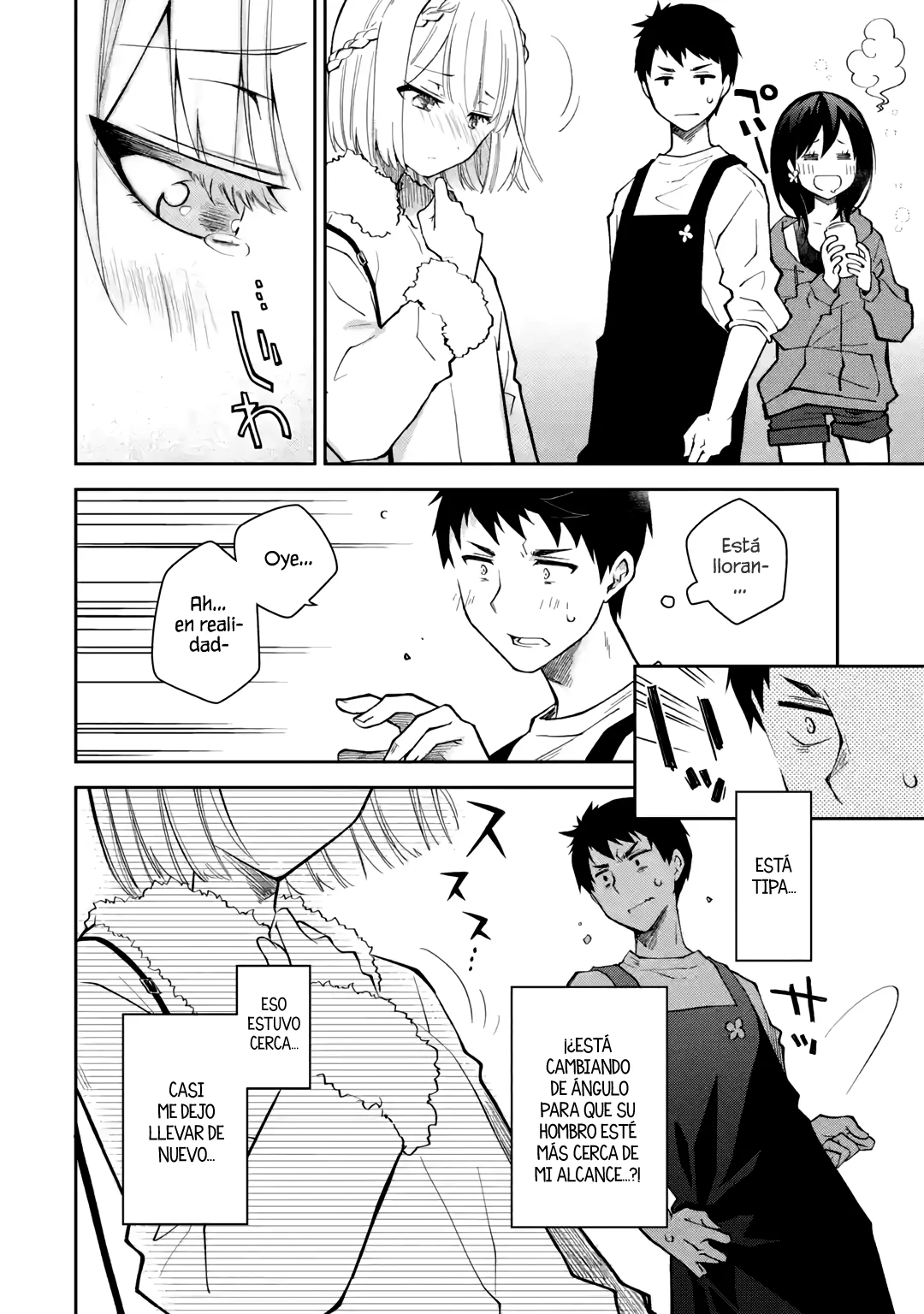 Deisui Kanojo “Otouto-kun Daishukii” “Kaere” Capítulo 19 - Page 23