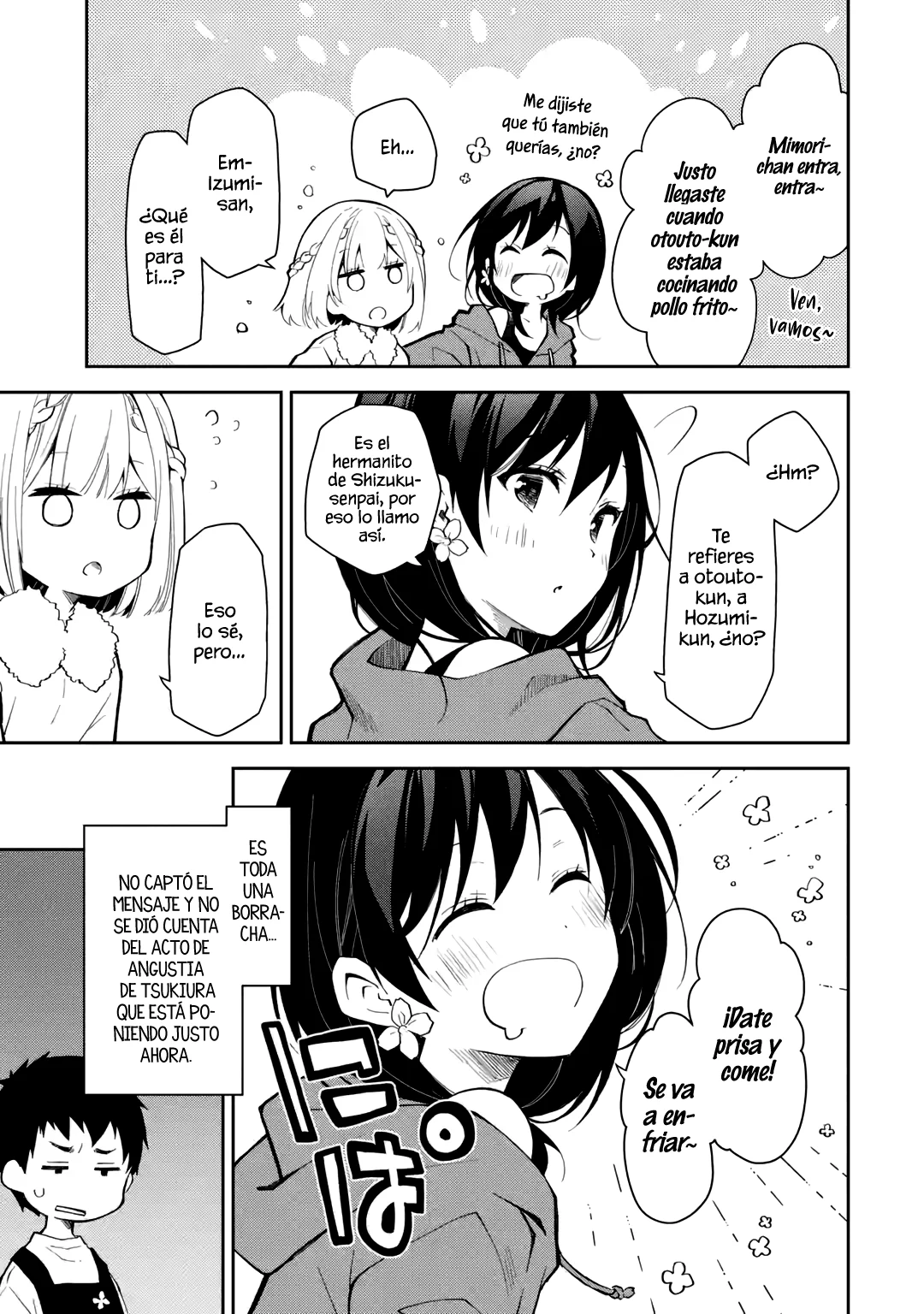 Deisui Kanojo “Otouto-kun Daishukii” “Kaere” Capítulo 19 - Page 24