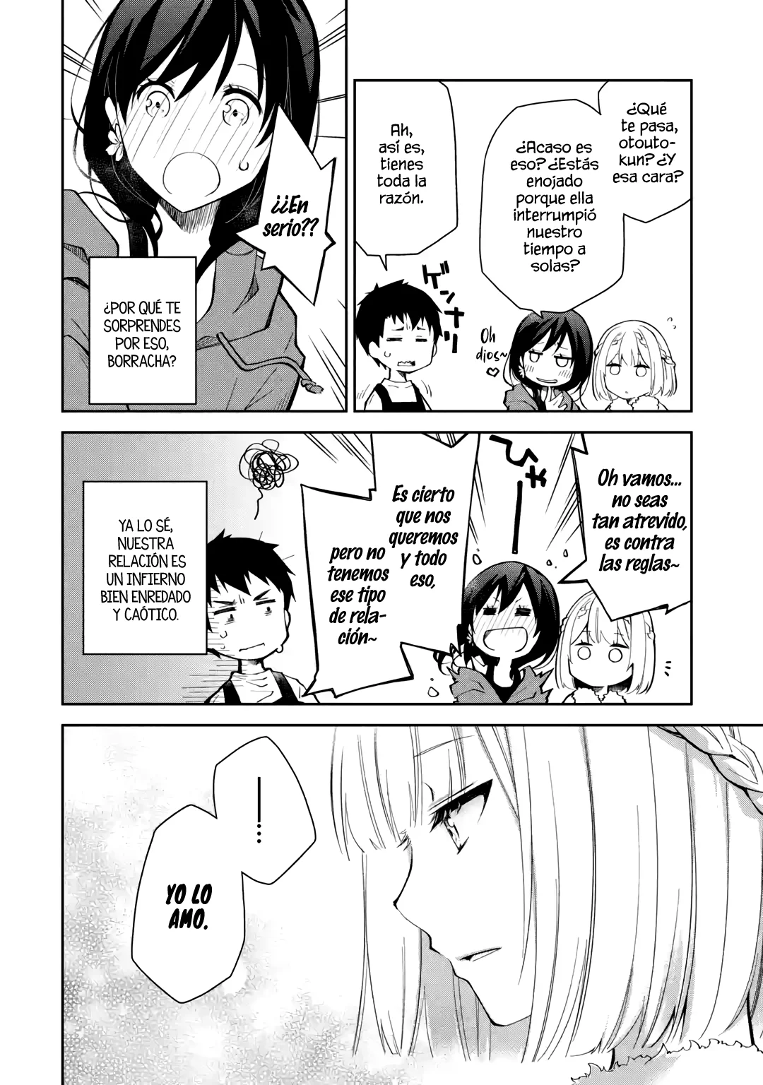 Deisui Kanojo “Otouto-kun Daishukii” “Kaere” Capítulo 19 - Page 25