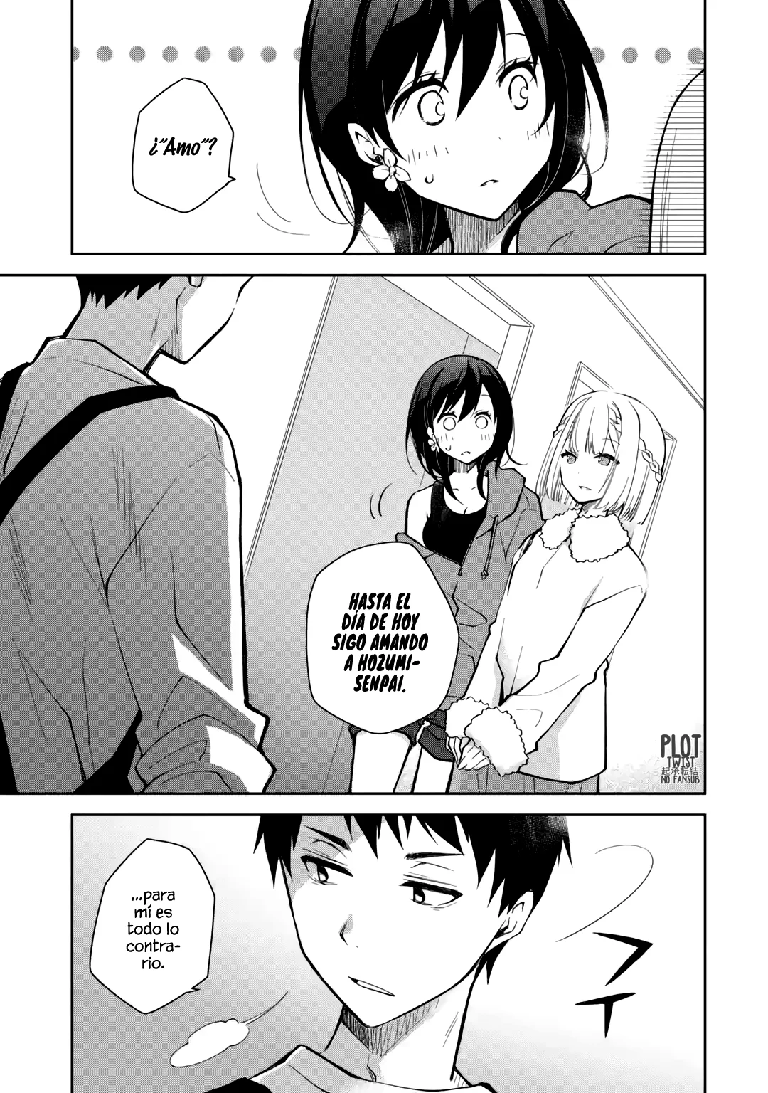Deisui Kanojo “Otouto-kun Daishukii” “Kaere” Capítulo 19 - Page 26