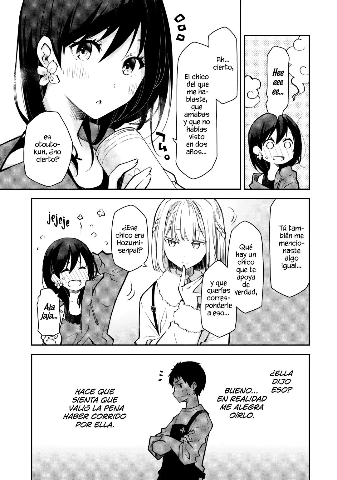 Deisui Kanojo “Otouto-kun Daishukii” “Kaere” Capítulo 19 - Page 28