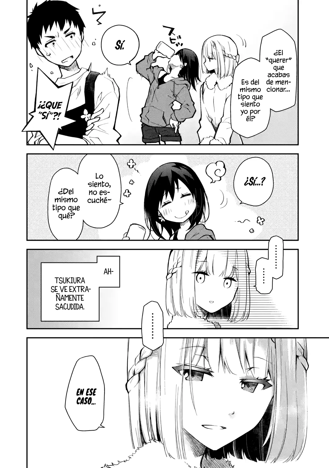 Deisui Kanojo “Otouto-kun Daishukii” “Kaere” Capítulo 19 - Page 29