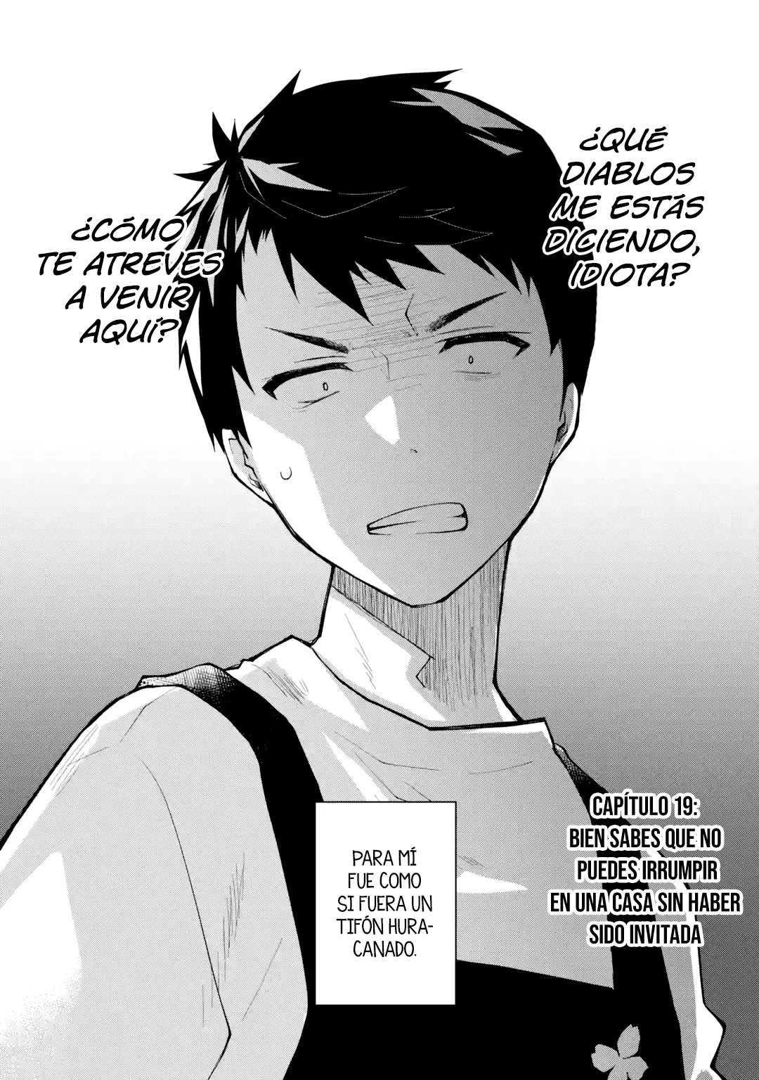 Deisui Kanojo “Otouto-kun Daishukii” “Kaere” Capítulo 19 - Page 3