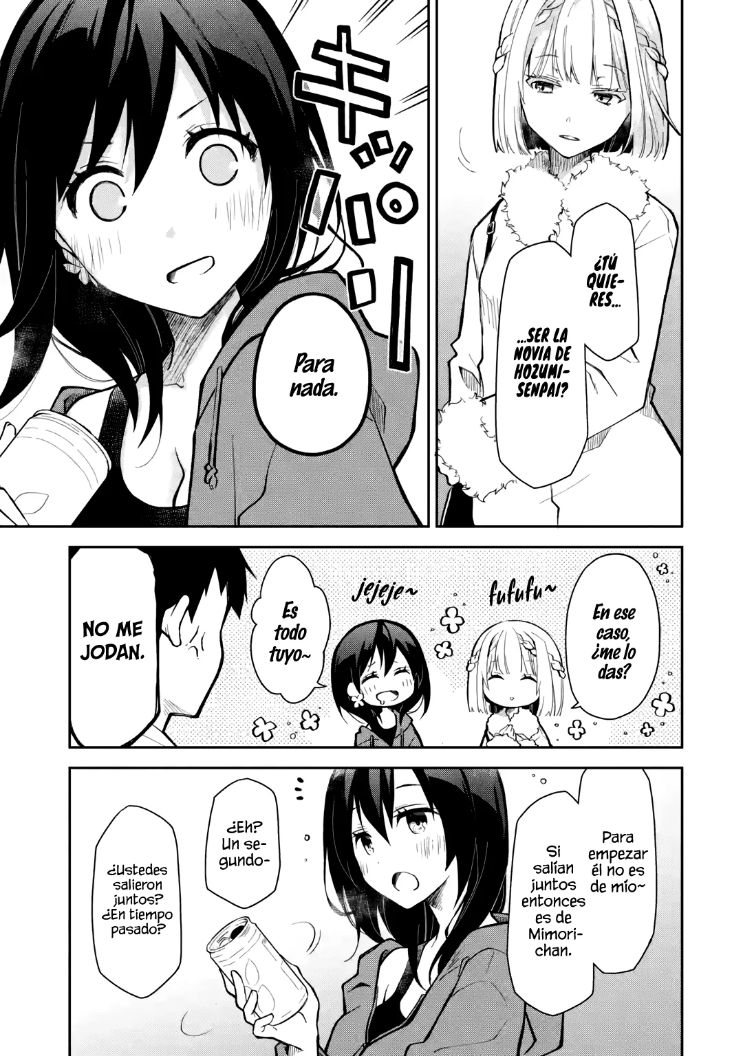 Deisui Kanojo “Otouto-kun Daishukii” “Kaere” Capítulo 19 - Page 30