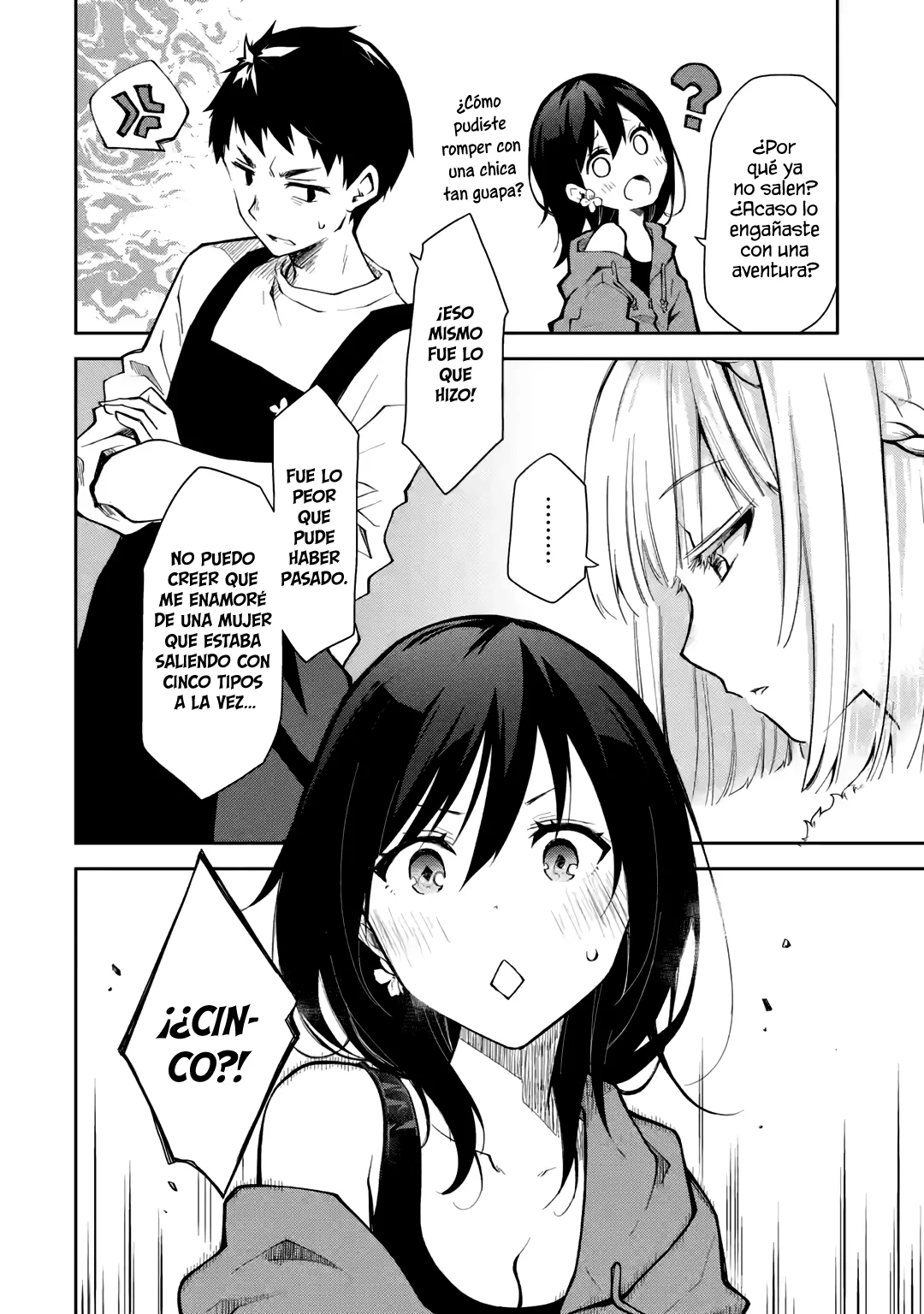 Deisui Kanojo “Otouto-kun Daishukii” “Kaere” Capítulo 19 - Page 31