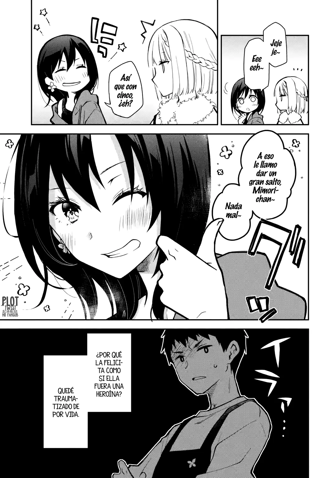 Deisui Kanojo “Otouto-kun Daishukii” “Kaere” Capítulo 19 - Page 32