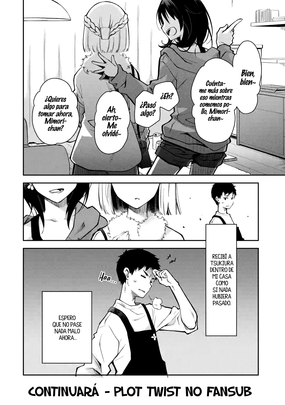 Deisui Kanojo “Otouto-kun Daishukii” “Kaere” Capítulo 19 - Page 33