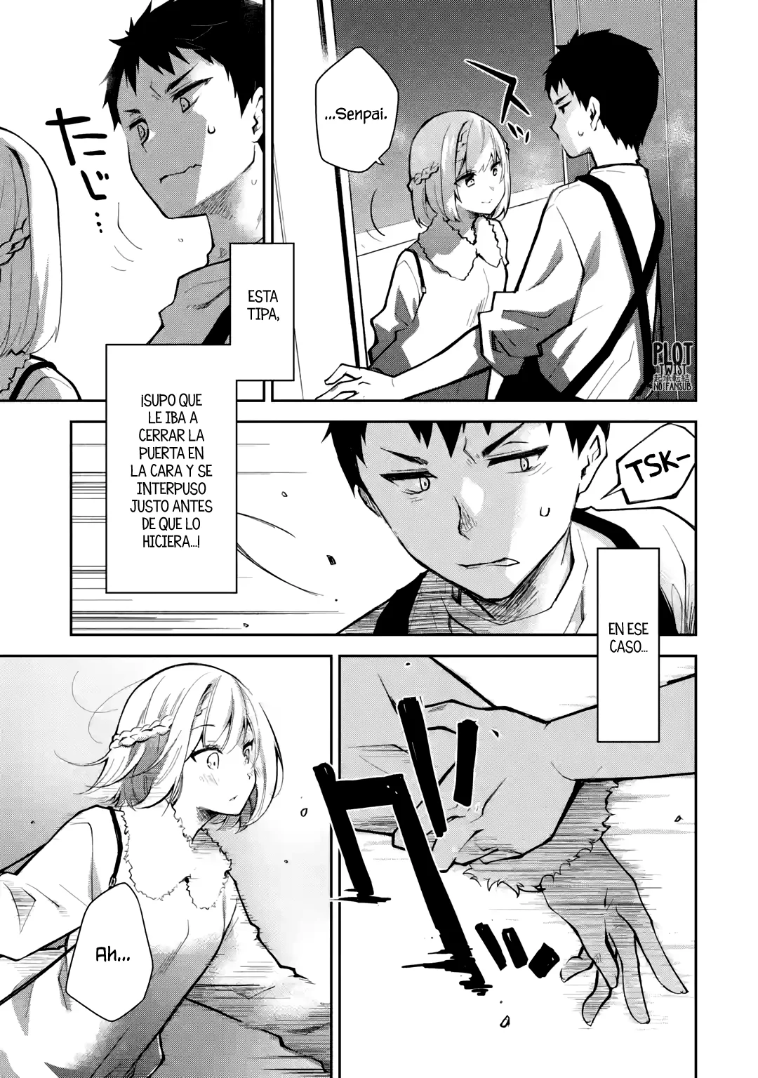 Deisui Kanojo “Otouto-kun Daishukii” “Kaere” Capítulo 19 - Page 4