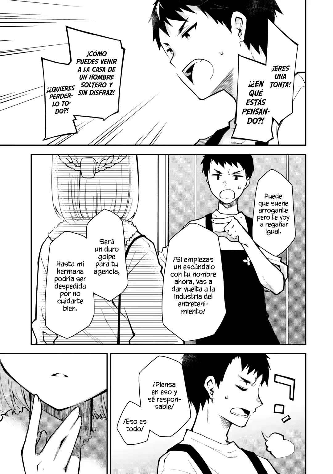 Deisui Kanojo “Otouto-kun Daishukii” “Kaere” Capítulo 19 - Page 6