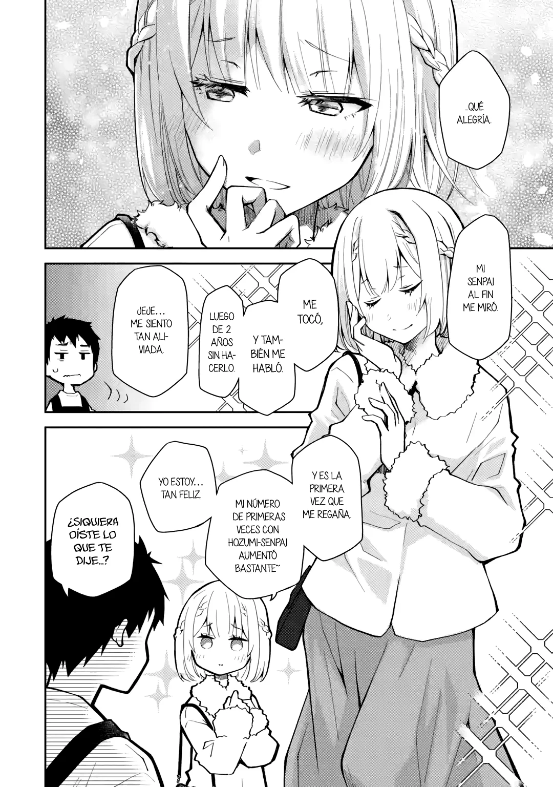 Deisui Kanojo “Otouto-kun Daishukii” “Kaere” Capítulo 19 - Page 7