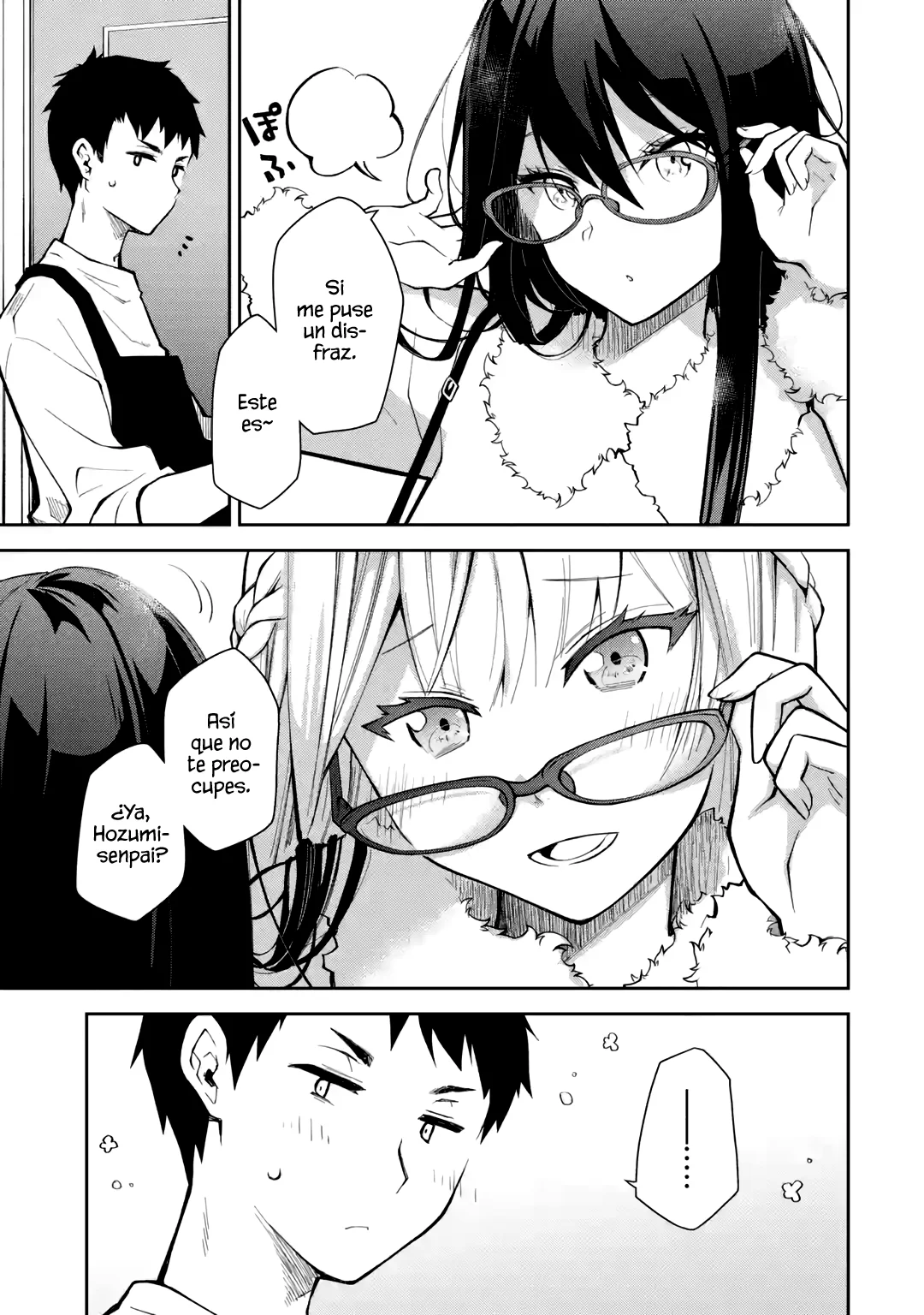 Deisui Kanojo “Otouto-kun Daishukii” “Kaere” Capítulo 19 - Page 8