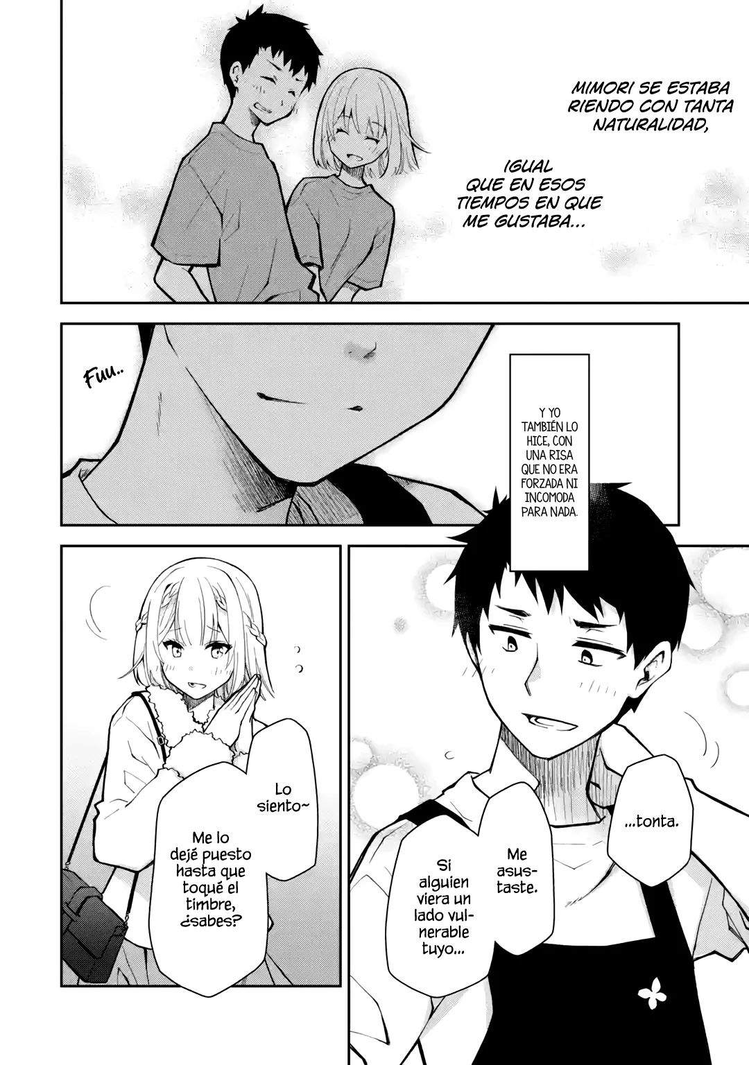 Deisui Kanojo “Otouto-kun Daishukii” “Kaere” Capítulo 19 - Page 9