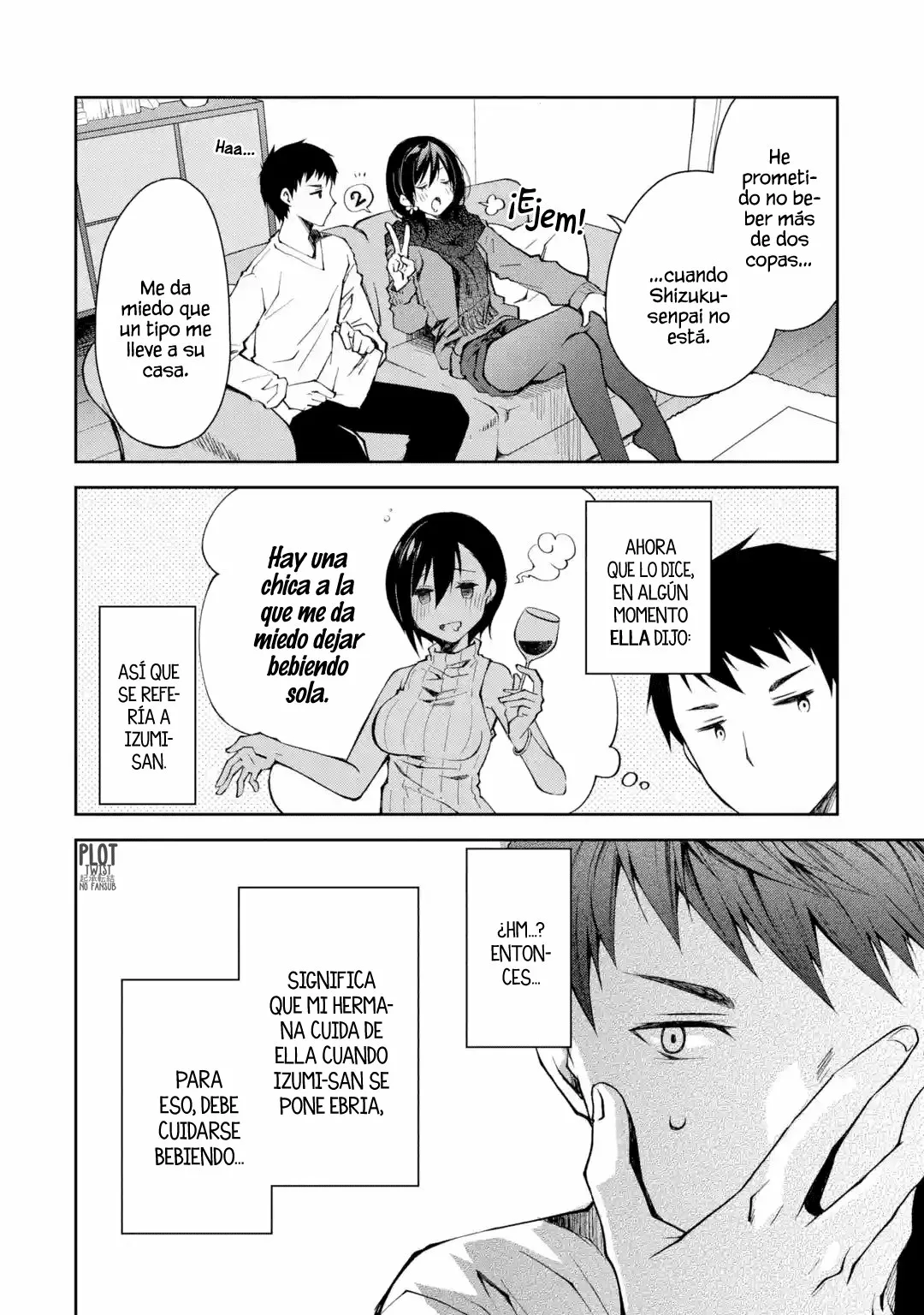 Deisui Kanojo “Otouto-kun Daishukii” “Kaere” Capítulo 2 - Page 10
