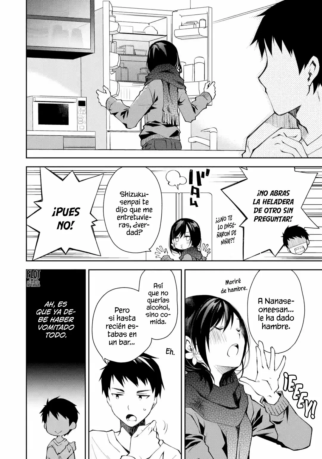 Deisui Kanojo “Otouto-kun Daishukii” “Kaere” Capítulo 2 - Page 12