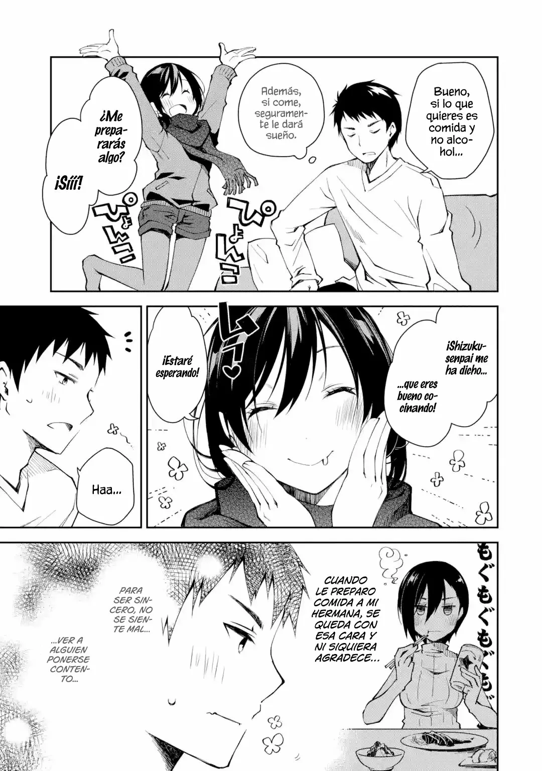 Deisui Kanojo “Otouto-kun Daishukii” “Kaere” Capítulo 2 - Page 13