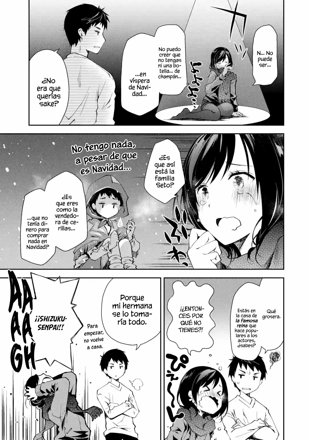 Deisui Kanojo “Otouto-kun Daishukii” “Kaere” Capítulo 2 - Page 15