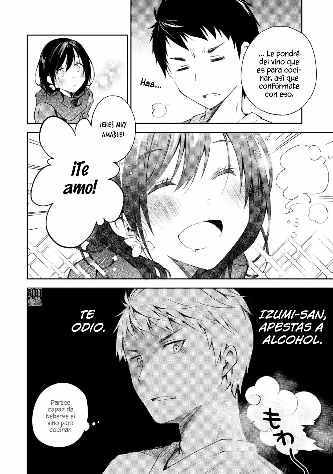 Deisui Kanojo “Otouto-kun Daishukii” “Kaere” Capítulo 2 - Page 16