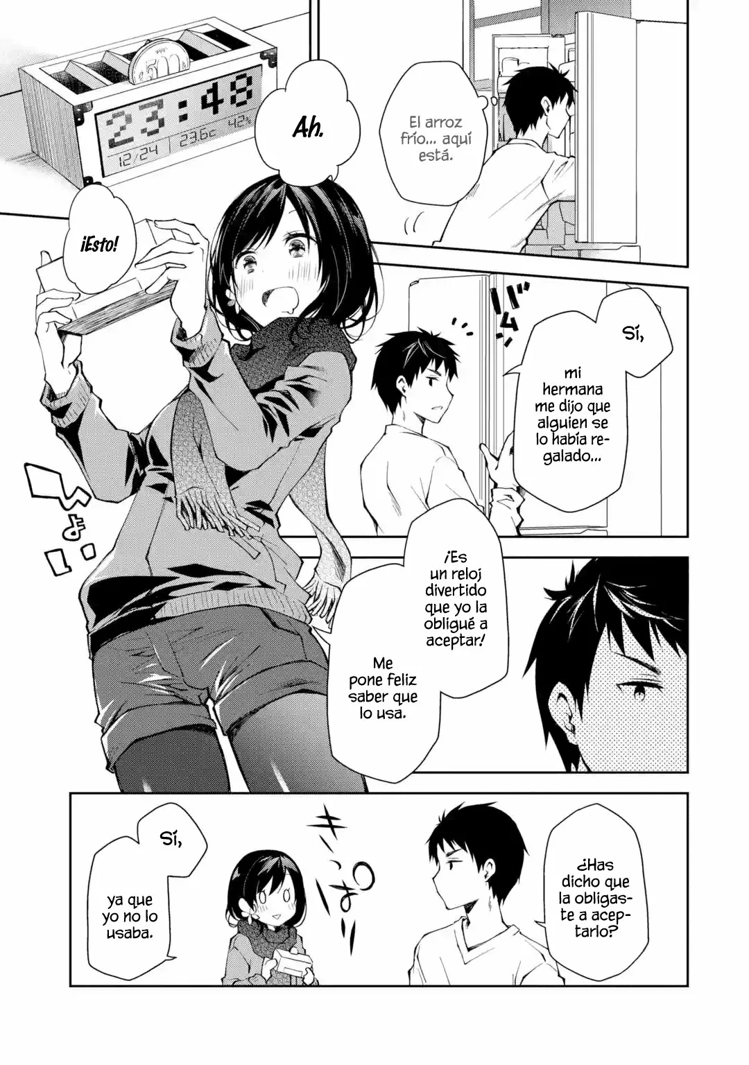 Deisui Kanojo “Otouto-kun Daishukii” “Kaere” Capítulo 2 - Page 17