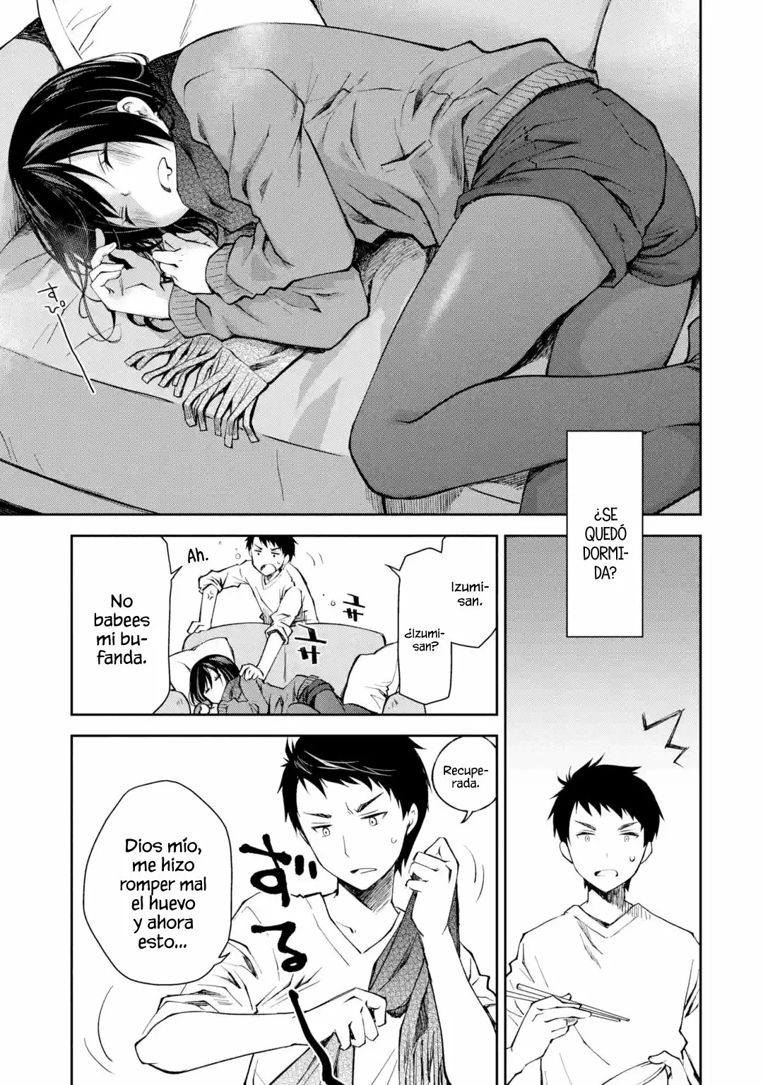 Deisui Kanojo “Otouto-kun Daishukii” “Kaere” Capítulo 2 - Page 23