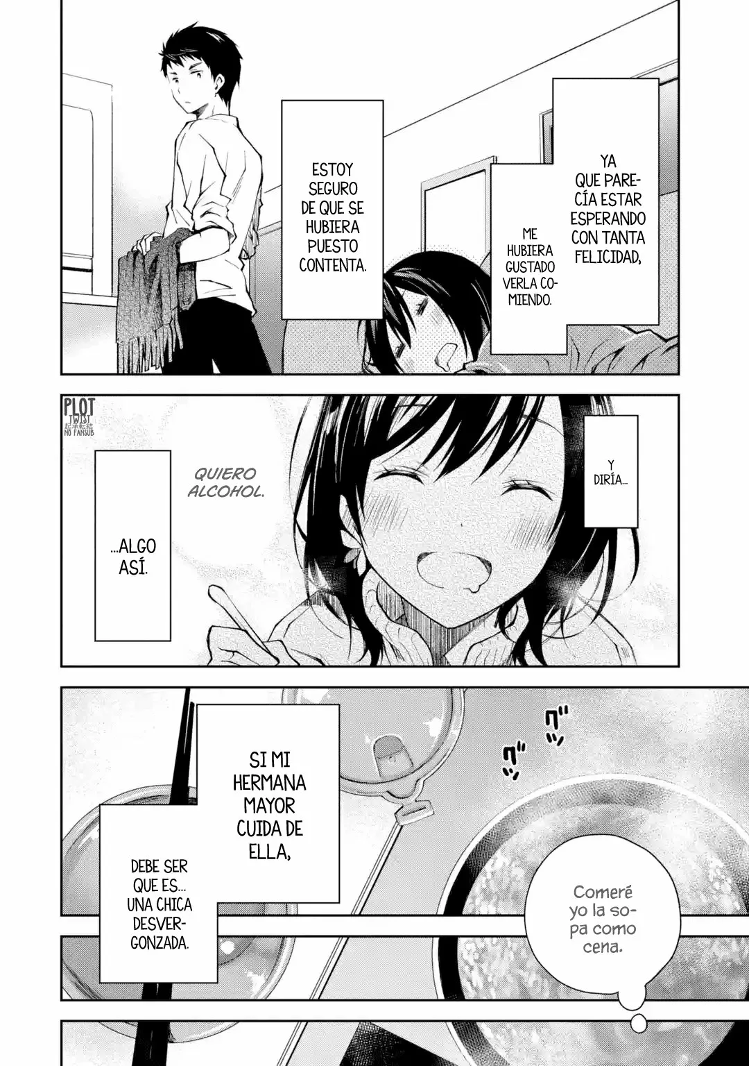 Deisui Kanojo “Otouto-kun Daishukii” “Kaere” Capítulo 2 - Page 24