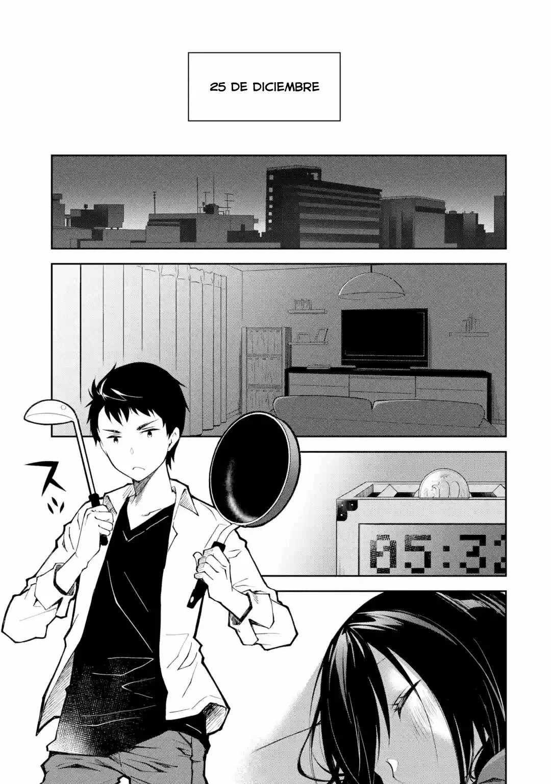 Deisui Kanojo “Otouto-kun Daishukii” “Kaere” Capítulo 2 - Page 25