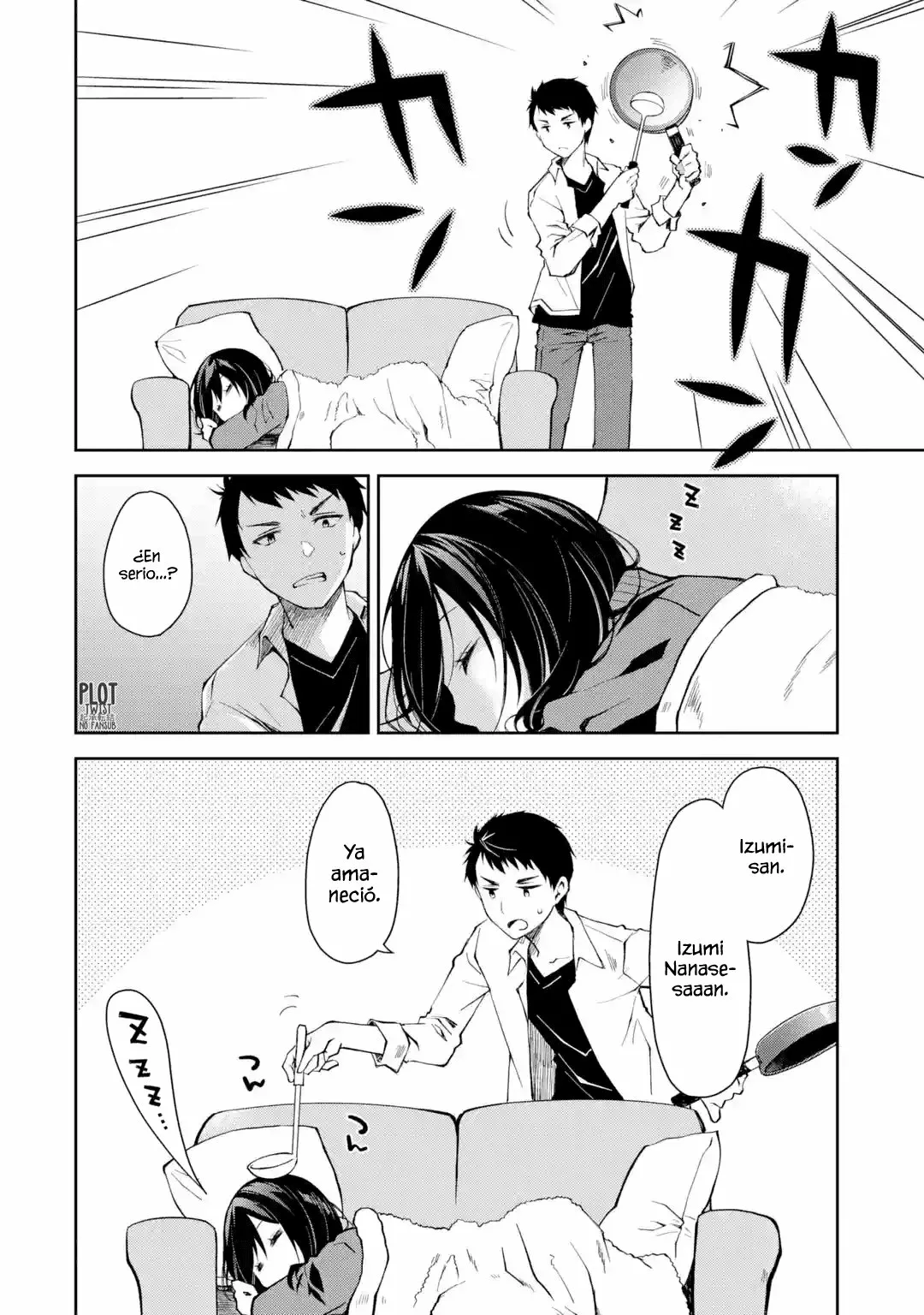 Deisui Kanojo “Otouto-kun Daishukii” “Kaere” Capítulo 2 - Page 26