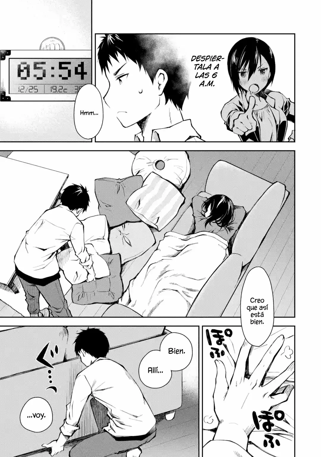 Deisui Kanojo “Otouto-kun Daishukii” “Kaere” Capítulo 2 - Page 27