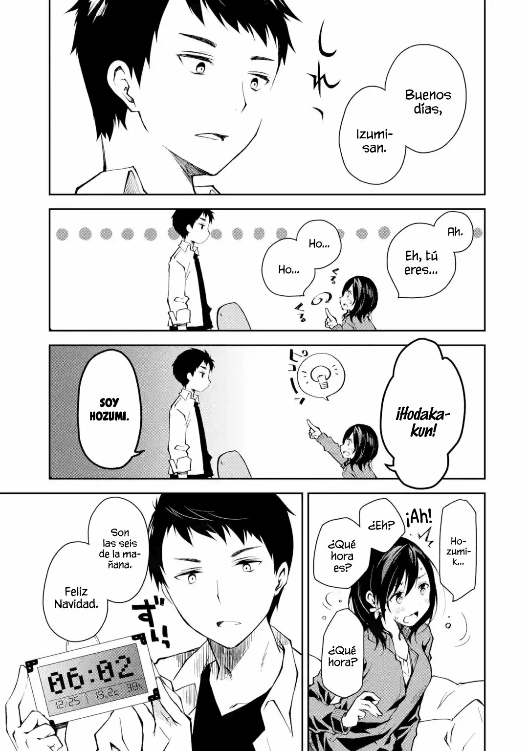 Deisui Kanojo “Otouto-kun Daishukii” “Kaere” Capítulo 2 - Page 29