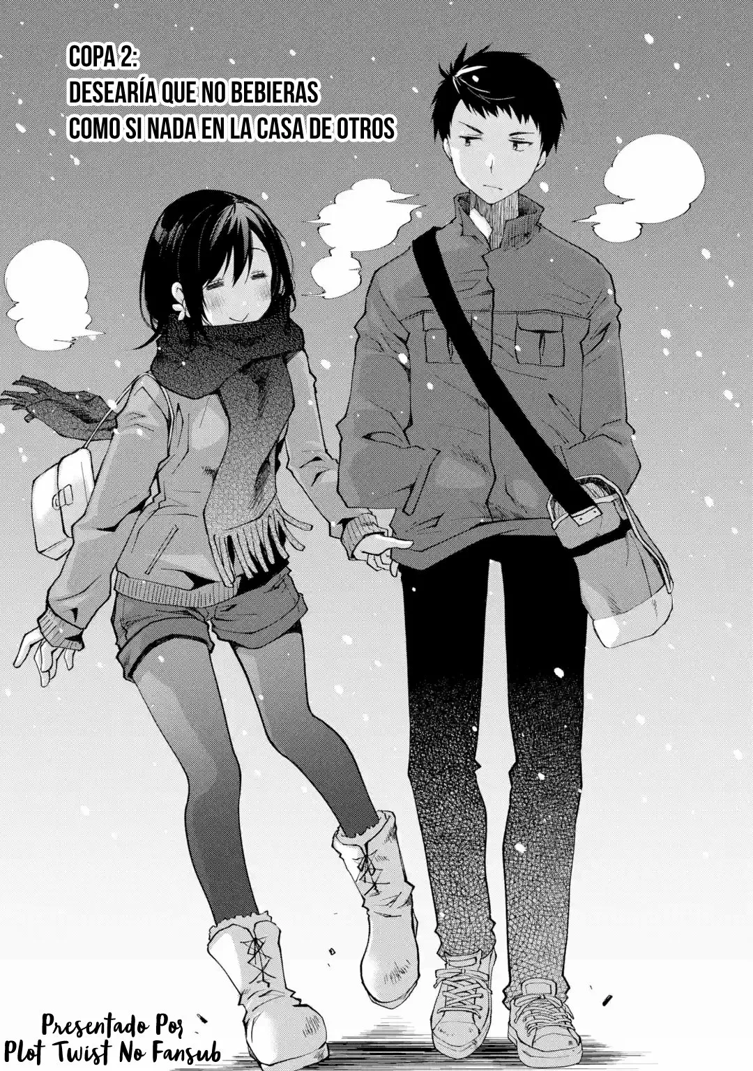 Deisui Kanojo “Otouto-kun Daishukii” “Kaere” Capítulo 2 - Page 3