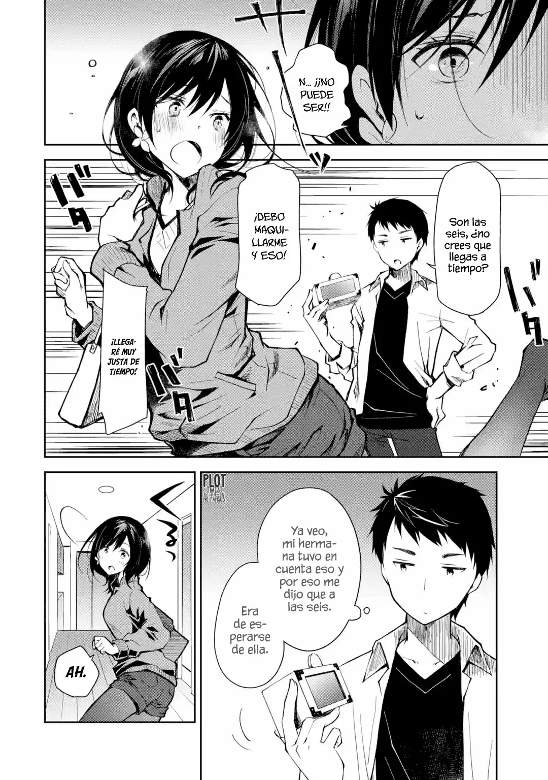 Deisui Kanojo “Otouto-kun Daishukii” “Kaere” Capítulo 2 - Page 30