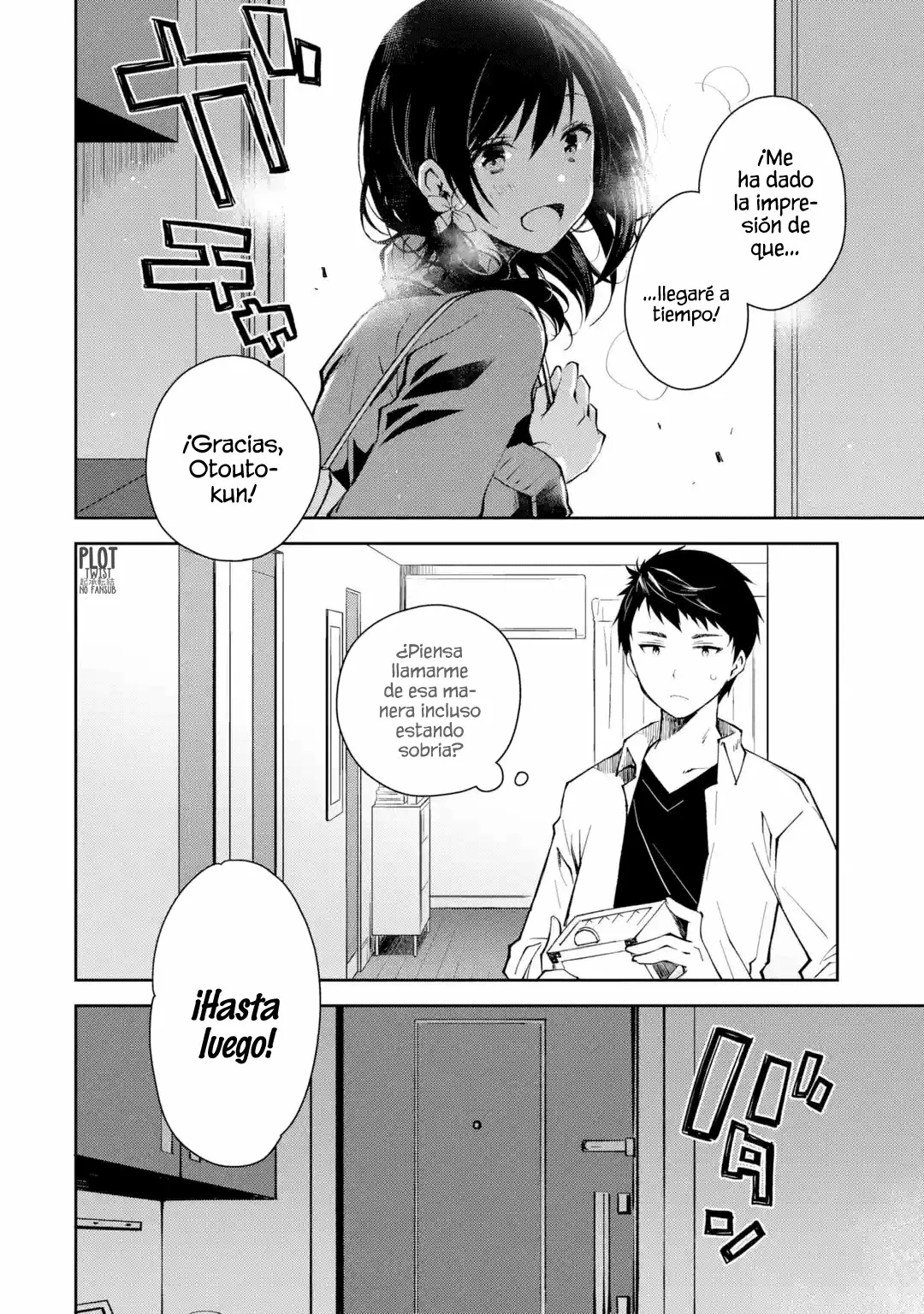 Deisui Kanojo “Otouto-kun Daishukii” “Kaere” Capítulo 2 - Page 32